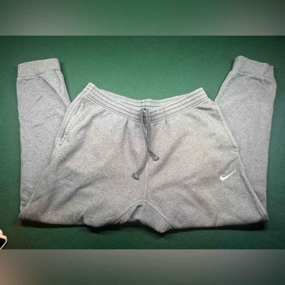 Nike Kids Grey Athletic Fleece Joggers